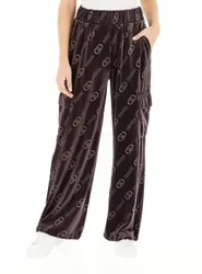 Pantalone in velluto SPORT MARRONE XS