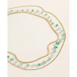 Easy Wear - Pack cadenas piedras