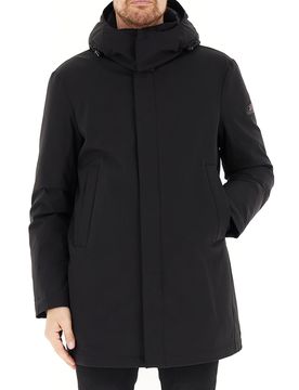 Parka con cappuccio NERO XXXL
