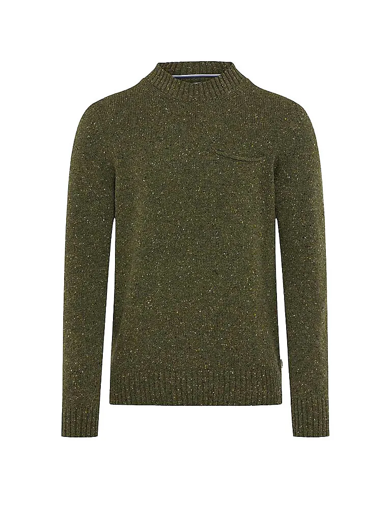 Brax Pullover BUDDY oliva XXL - Brax - FashionsVida