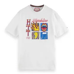 T-shirt à Manches Courtes 174575 White S
