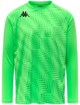 T-shirt à Manches Longues Farco Neon Green Lt S