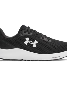 Scarpe Da Running Charged Pursuit Black / Black / White EU 40 - Under armour - FashionsVida
