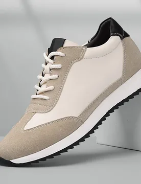 Invisible Height Increasing Forrest Gump Couple Sports and Leisure Shoes Thick Sole Anti Slip Splicing Large Size (34-47) Shoes - Aliexpress - FashionsVida