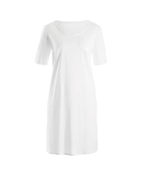 Sleepshirt - Camisón Cotton Deluxe blanco M