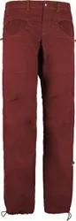 Pantalon d'escalade - Rondo Flax2 Paprika en Coton - Taille S - Bordeaux