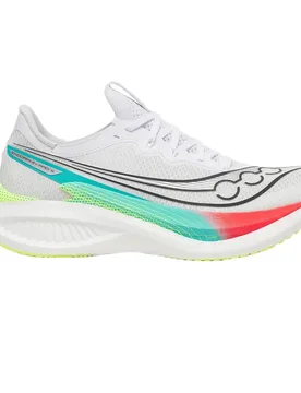 Endorphin Pro 5 Running Shoes White / Multi UK 7 Men - Saucony - FashionsVida