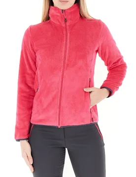 CMP Felpa in pile FUCSIA 44 - CMP - FashionsVida
