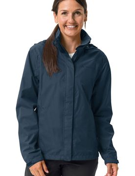 Escape bike light chaqueta impermeable ciclismo mujer Azul (34)