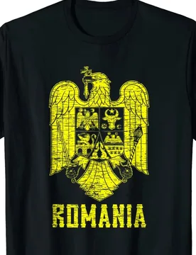 Romania Coat of Arms Romanian Parliament Eagle Men T-Shirt Short Sleeve Casual 100% Cotton O-Neck Summer Shirts - Aliexpress - FashionsVida