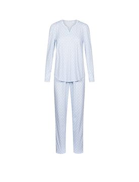 ROESCH Pyjama hellblau 50 damen