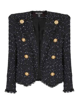 Balmain Giacca a pois