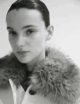 Abrigo de lana liso de mujer - Woman El Corte Inglés - FashionsVida