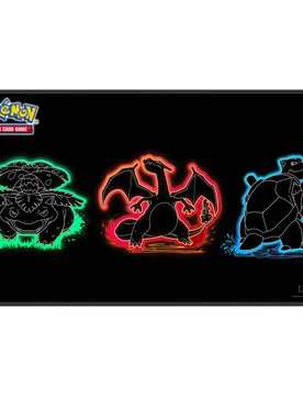 Pokémon Neon Kanto Foil Playmat - Ultra PRO - FashionsVida