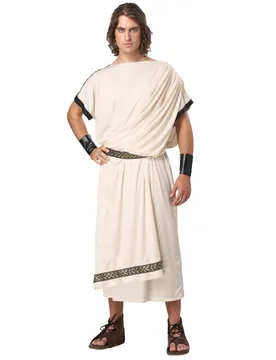 Römische Toga Kostüm - KARNEVAL-MEGASTORE - FashionsVida