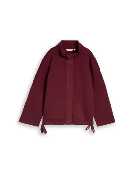 Sweatjacket scuba standup coll female