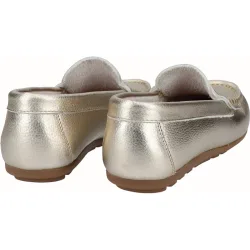Mocasines de mujer kiowa de piel