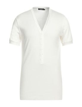 Dolce&Gabbana Camiseta Hombre Blanco 48,56 Hombre