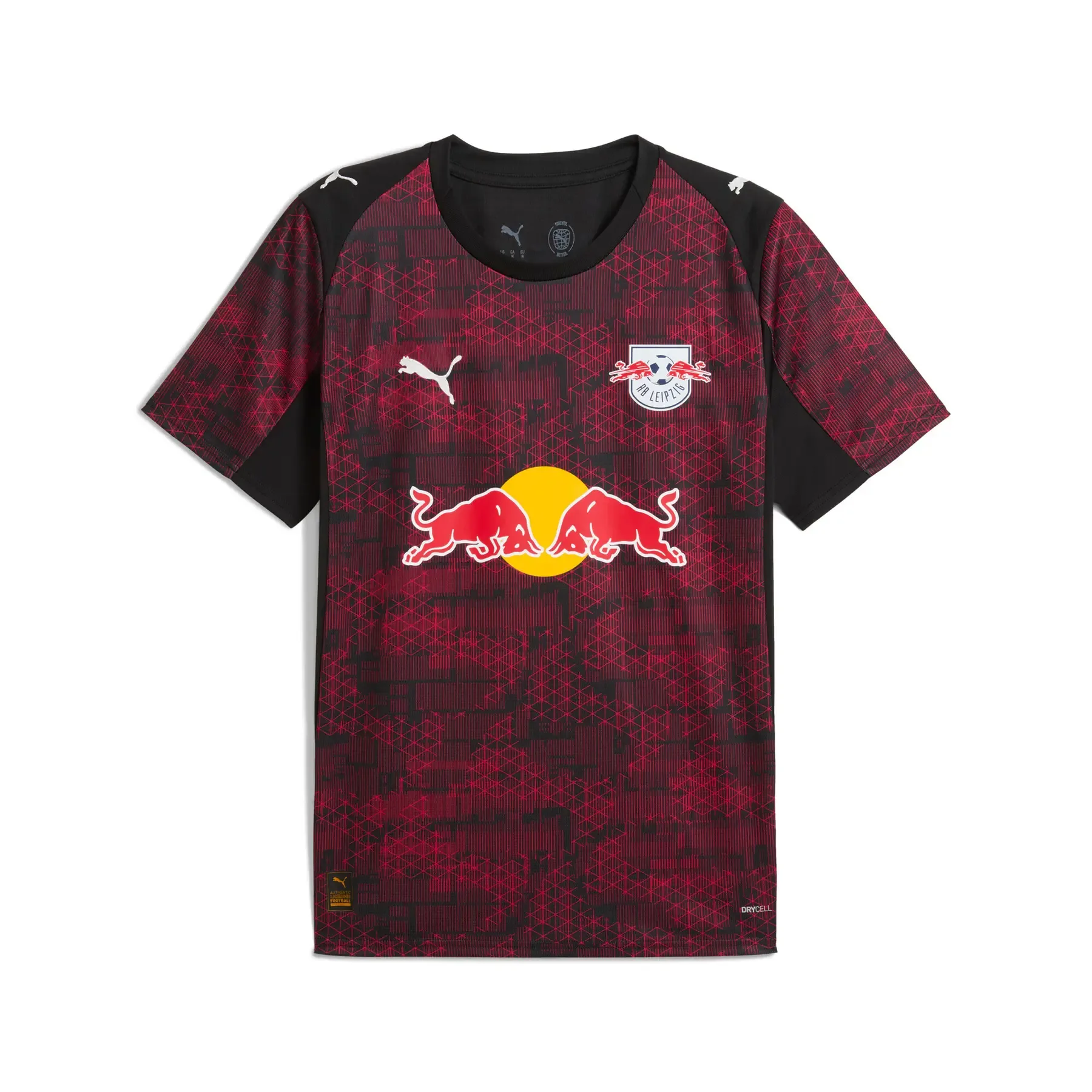 Third-Trikot RB Leipzig 2025/26 - Noir - male - Size: S - Puma - FashionsVida
