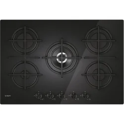 Placa de gas con 5 quemadores - CVG74WTB
