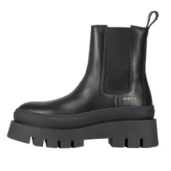 CPH686 Chelsea Boots Vitello Black / Black 38 Damen