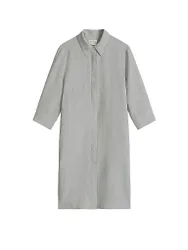 Midikleid gris clair 32