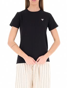 T-shirt girocollo NERO XS