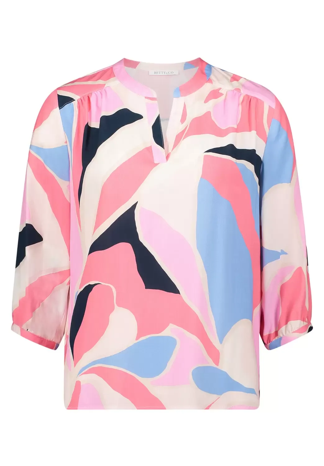 Bluse Kurz 3/4 Arm female - 36 - FashionsVida