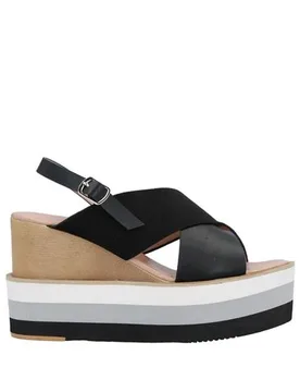 Sandale Damen Schwarz 39,40 Damen - ONYX - FashionsVida