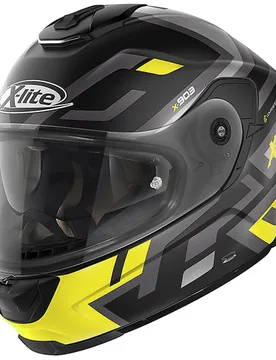Casco Moto Integrale in Fibra X-903 IMPETUS N-Com 030 taglia XL - X-Lite - FashionsVida