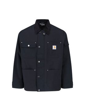 Men's 100% Nylon Canvas Work Jacket