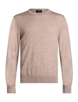 Pullover Herren Hellbraun L,M,S,XL Herren - Hackett - FashionsVida