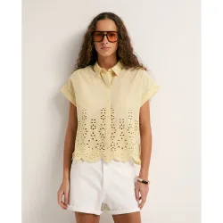 Sfera - Camisa troquelada