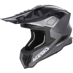 Casco Moto Cross Enduro AIRSTRIKE-X Grigio taglia M