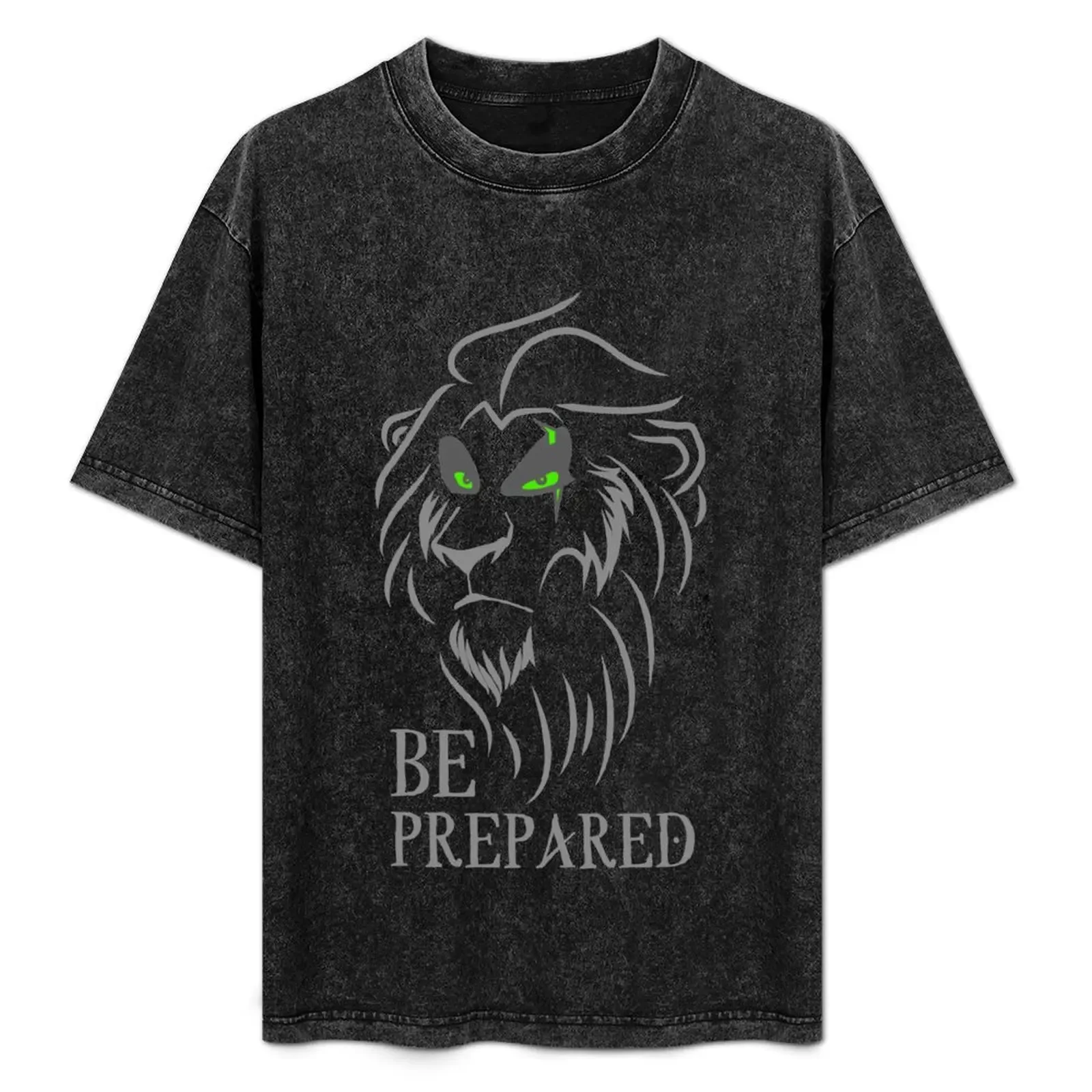 Be Prepared T-Shirt Heavy Duty Casual Work Tee - Aliexpress - FashionsVida