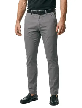 Pantaloni Signature Stain Defender Skinny Burma Grey 36 - Dockers - FashionsVida