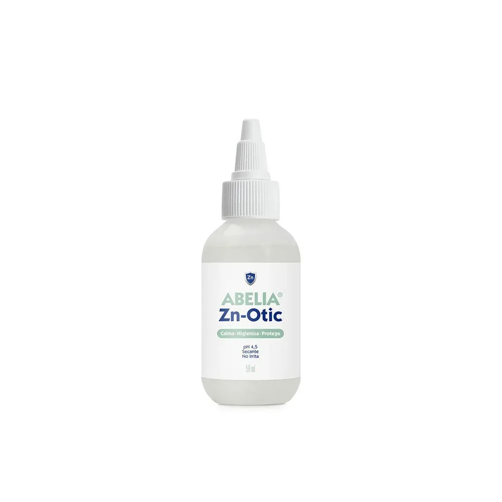Solution Auriculaire Abelia Zn-otic 59ml White One Size - VetNova - FashionsVida