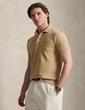 Para hombre. 710941439511 Polo de piqué elástico Custom Slim Fit (XXL), Casual, Algodón, Manga corta
