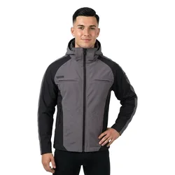 Veste D´hiver Unique 16002 Anthracite / Black 2XL