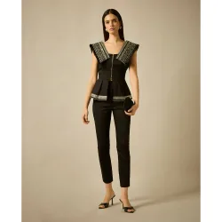 Sonia Peña - Pantalón tobillero