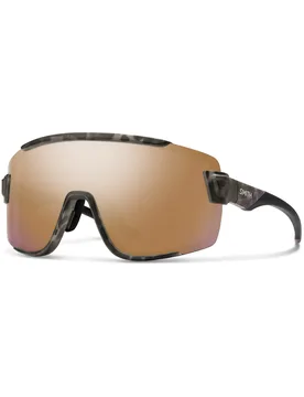 Sonnenbrille Wildcat Matte Salt Haze ChromaPop Rose Gold Mirror aus Nylon Grau - SMITH - FashionsVida