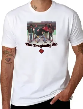 Tragically Hip Hockey T-Shirt t shirt man casual anime tshirt T-Shirt - Aliexpress - FashionsVida