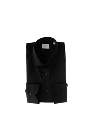 Camicia maniche lunghe NERO 42