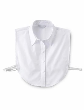 Blusenkragen - Weiß - female - Size: 46/48