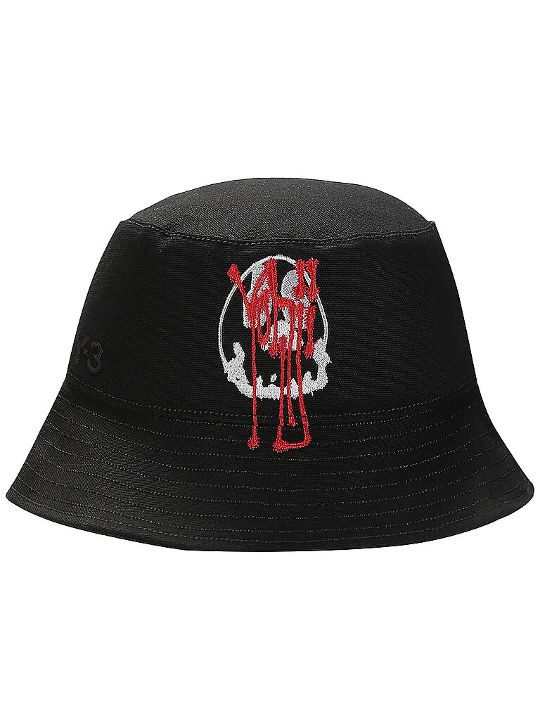 Gorro de pescador - Bucket Hat CHITO negro - Y-3 - FashionsVida