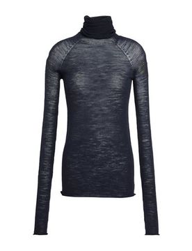 Rollkragenpullover Damen Nachtblau S Damen