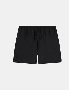 GCDS costume da bagno uomo nero