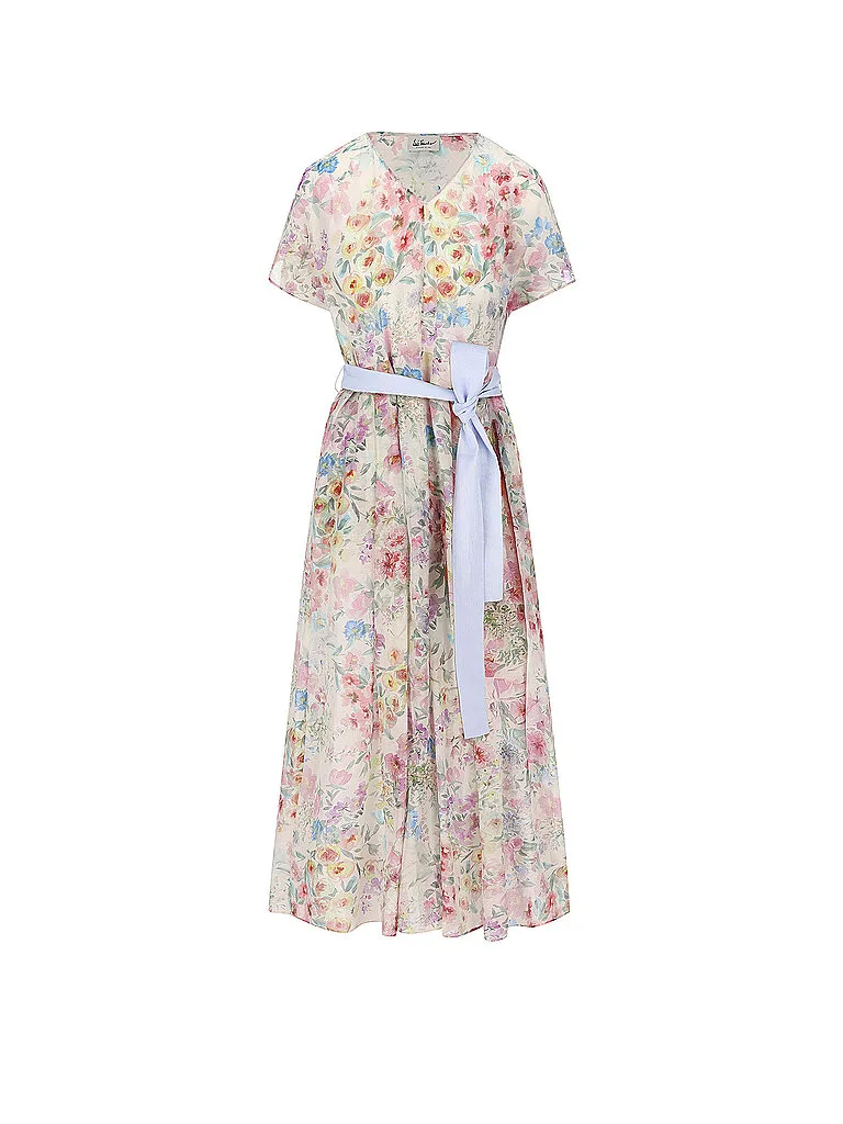 Robe de Dirndl LUCLARICE crème 42 - LUIS TRENKER - FashionsVida