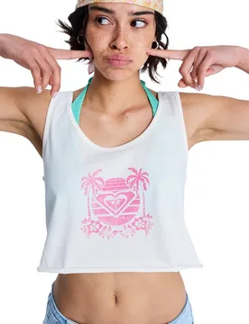 Top de mujer Magic Sunset Crop - Roxy - FashionsVida