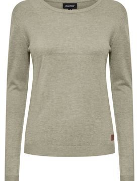 Oxmo Jersey 'Edda' oliva